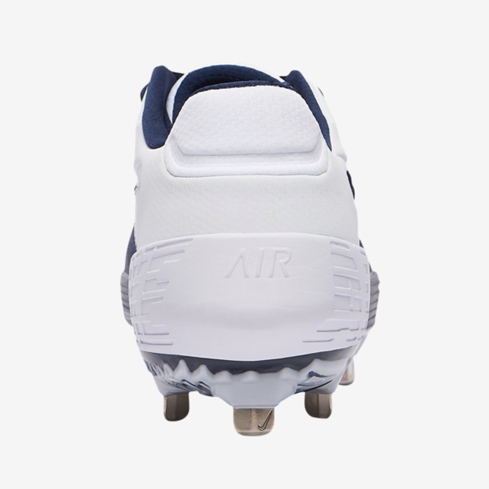 NEW Nike Zoom Air Alpha Baseball Cleats Navy Blue - Picture 5 of 10